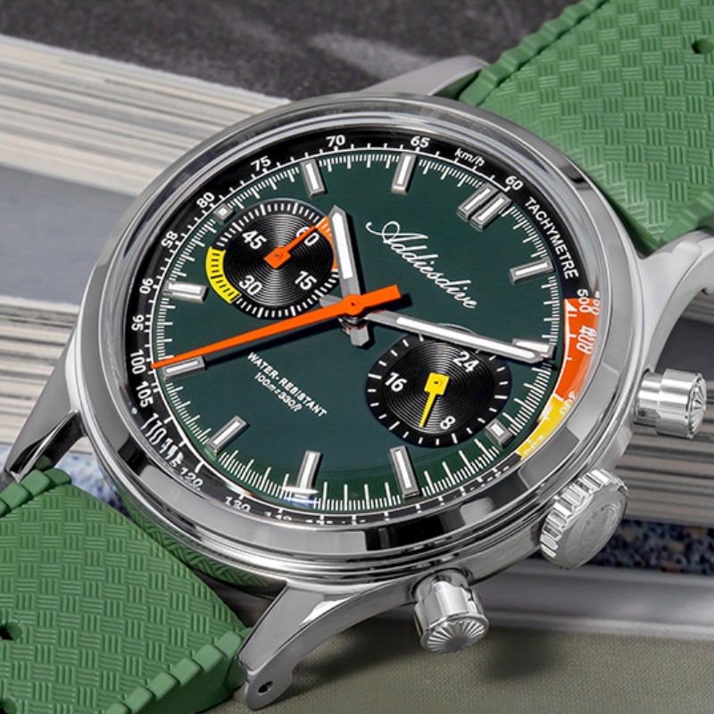 Rubber Strap Diver - ADDIESDIVE 2025 新作 トップ 38mm メンズ