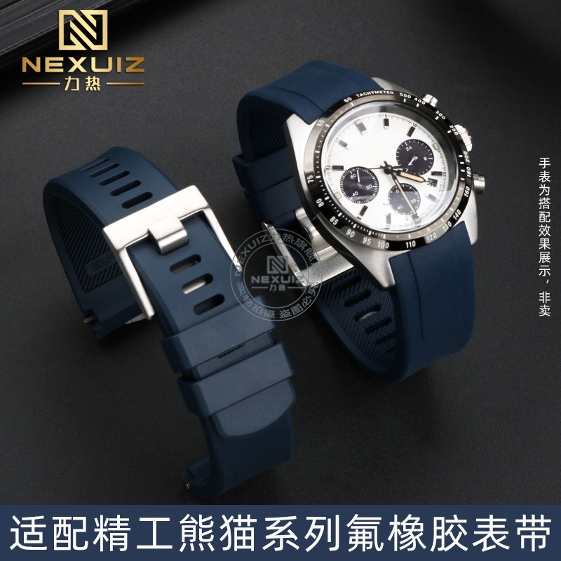 Seiko Watch Prospex - 3Dプリンター用ソフトウォッチバンド,ブラック,ブルー,オレンジ,防水,773,ssc813p1/917,panda,srp777用