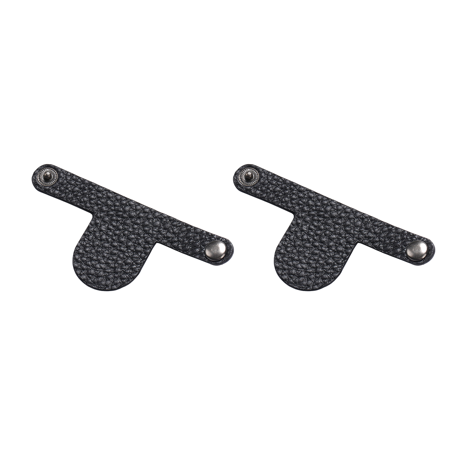Leather Strap Quick Release - 6 個/4 個傷防止本革ガスケットパッドクイックリリースカメラコネクタバックルショルダーストラップフックラグリングパッド