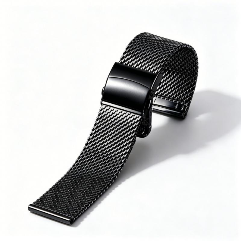 Mesh Strap Metal - 18mm 20mm 22mmクイックリリース1.0mm厚ステンレススチールミラネーゼメッシュウォッチストラップ、ユニバーサルメタル防水ウォッチバンド用