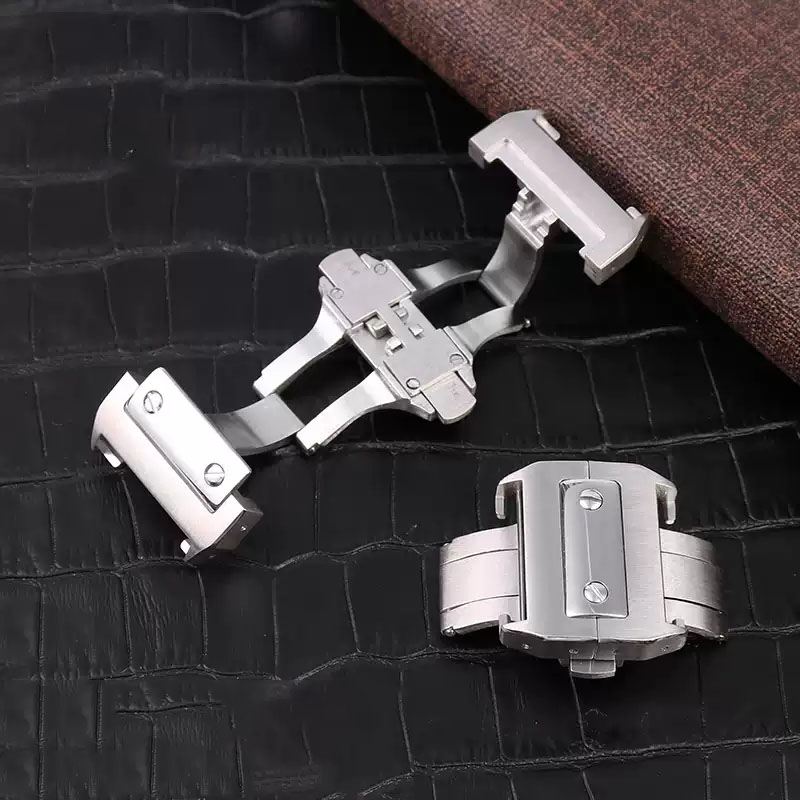 Butterfly Clasp Deployant - 高品質 18 ミリメートル 21 ミリメートル時計バックル 316L