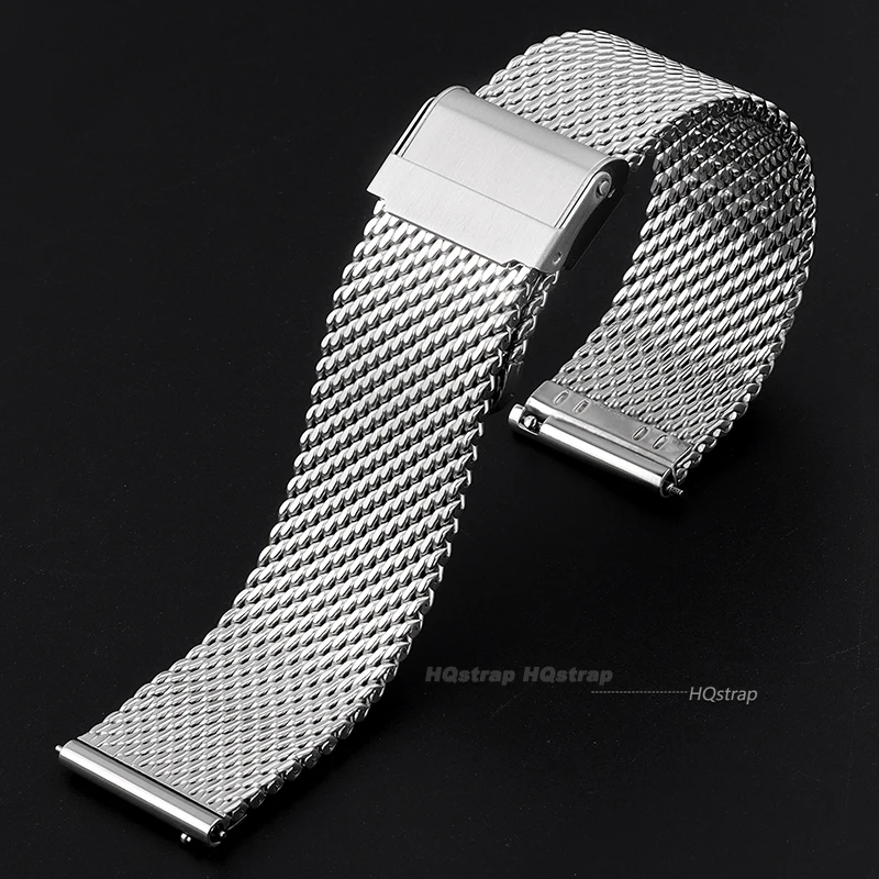 0.6 ミリメートル 1.0 ミリメートルミラネーゼメッシュ - Mesh Strap Metal のレビューと価格