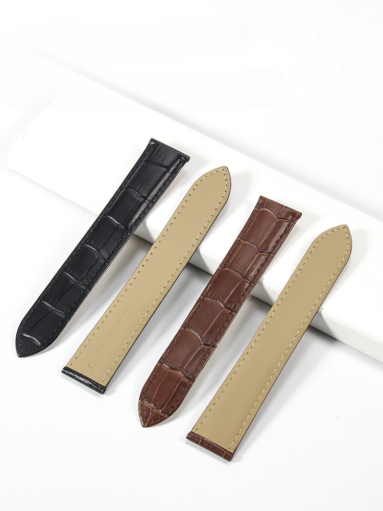 男性と女性のための本革の時計ストラップ,快適な時計バンド,c - Cartier Watch Tank のレビューと価格