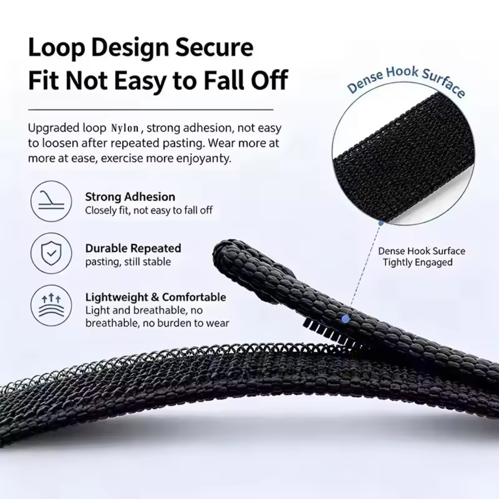 ナイロン製スポーツループウォッチストラップ、Google F - Sport Loop Velcro のレビューと価格