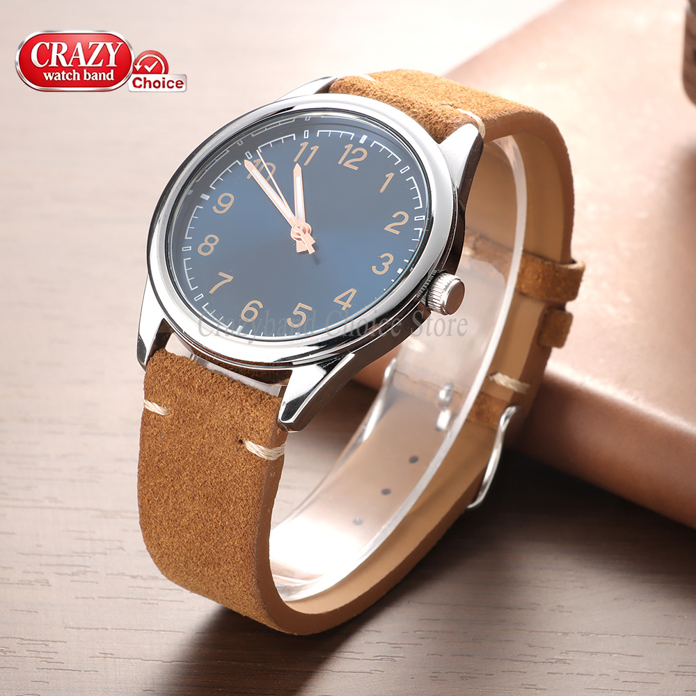 クイックリリースソフトスエードストラップ 14 ミリメートル - Suede Strap Watch のレビューと価格
