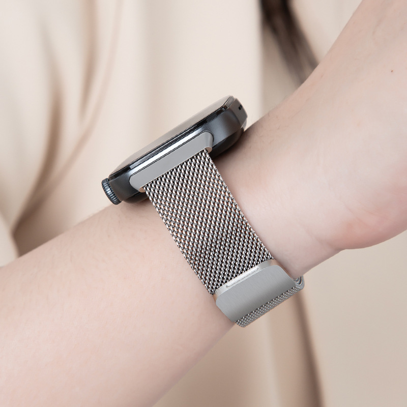 ミラネーゼループバンド Huawei Watch FIT 5 - Milanese Loop Magnetic のレビューと価格