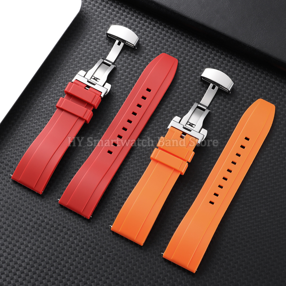 18 ミリメートル 20 ミリメートル 22 ミリメートル  - Suede Strap Watch のレビューと価格