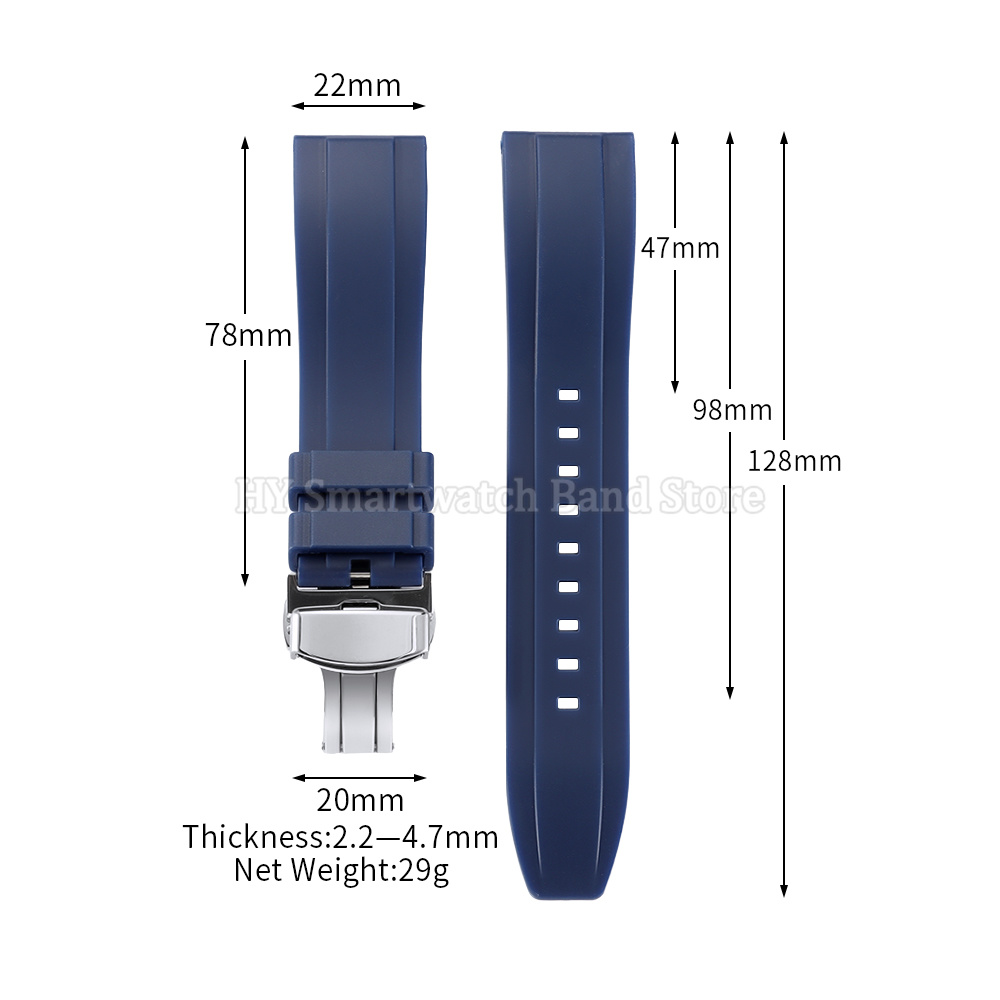 18 ミリメートル 20 ミリメートル 22 ミリメートル  - Suede Strap Watch のレビューと価格