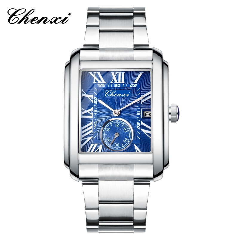 CHENXI 8216 クォーツ時計ファッションシンプルなビ - Cartier Watch Santos のレビューと価格