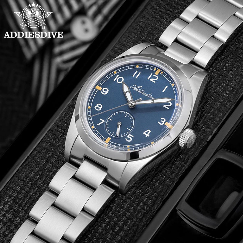 ADDIESDIVE レディース高級腕時計 10Bar 防水 - Stainless Bracelet Diver のレビューと価格