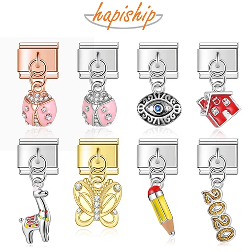Hapiship 9 ミリメートル幅オリジナルデイジー 20 - Butterfly Clasp Deployant のレビューと価格