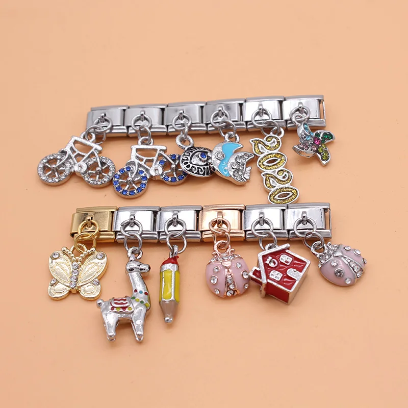 Hapiship 9 ミリメートル幅オリジナルデイジー 20 - Butterfly Clasp Deployant のレビューと価格