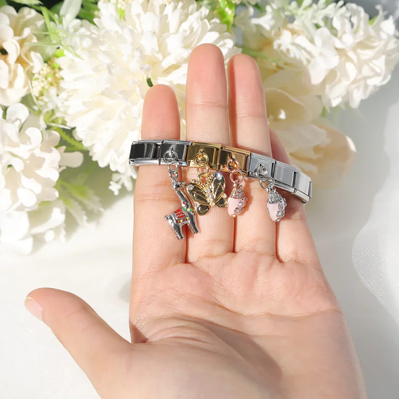 Hapiship 9 ミリメートル幅オリジナルデイジー 20 - Butterfly Clasp Deployant のレビューと価格