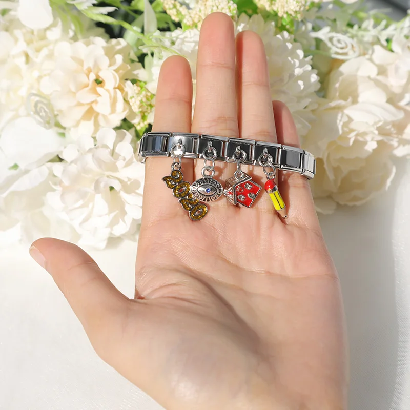 Hapiship 9 ミリメートル幅オリジナルデイジー 20 - Butterfly Clasp Deployant のレビューと価格