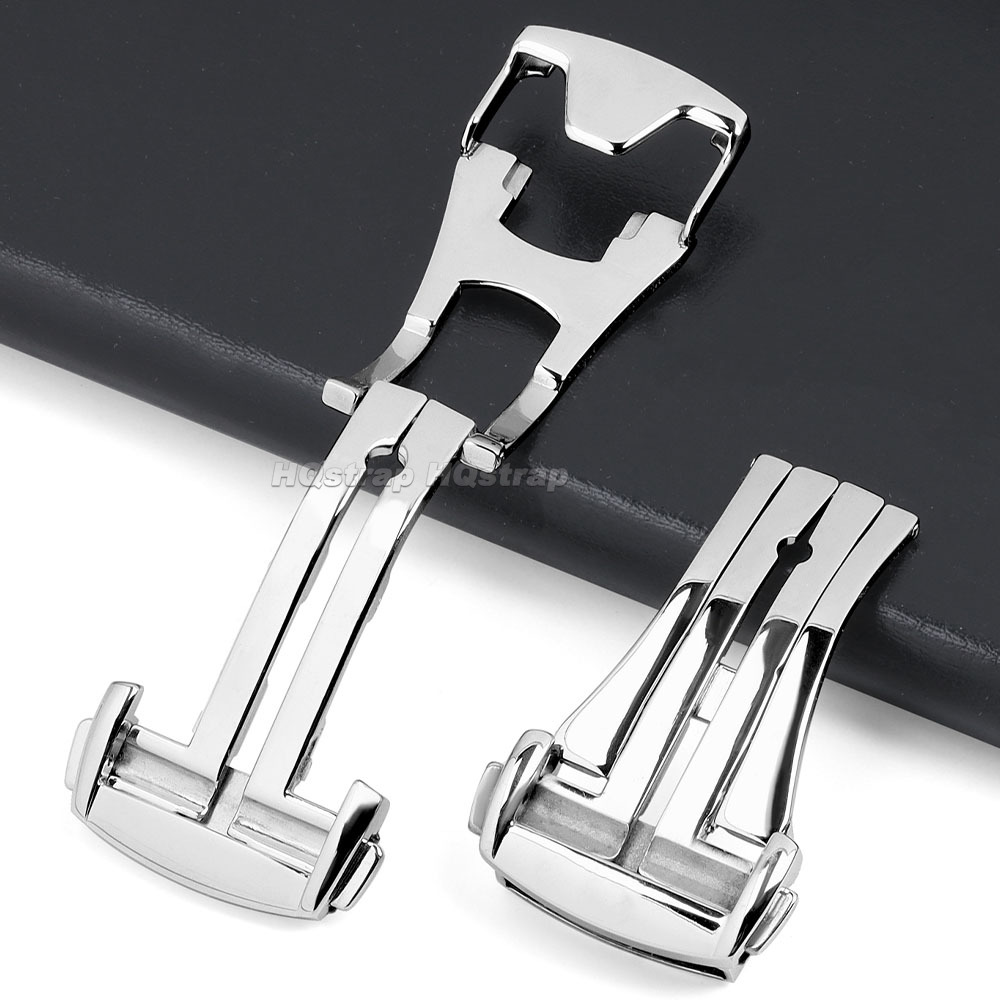16 ミリメートル 18 ミリメートル 20 ミリメートルス - Butterfly Clasp Deployant のレビューと価格
