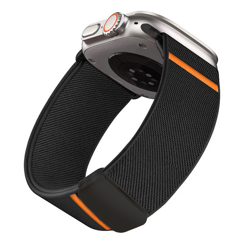 ナイロンループストラップ Apple Watch Ultra - Milanese Loop Magnetic のレビューと価格