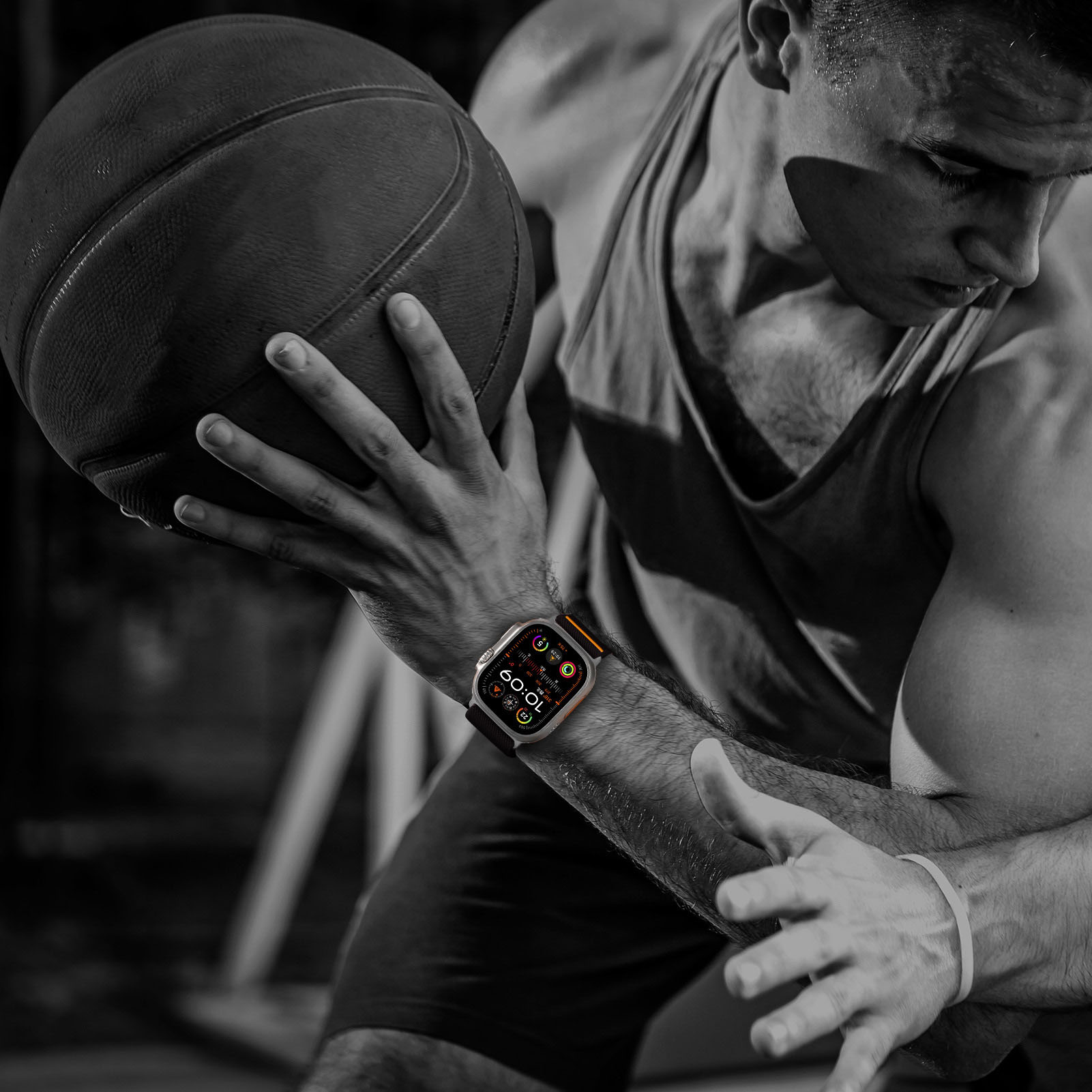 ナイロンループストラップ Apple Watch Ultra - Milanese Loop Magnetic のレビューと価格