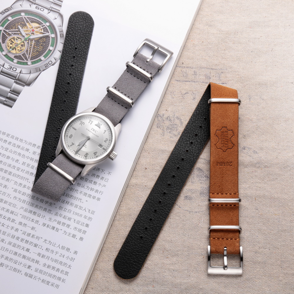 Hemsut-男性と女性のための本革ストラップ,スエードバン - Tropic Strap Vintage のレビューと価格