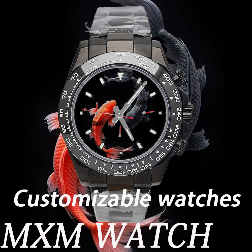 カスタマイズされたクリエイティブVK63腕時計 39.3mm - Stainless Bracelet Diver のレビューと価格
