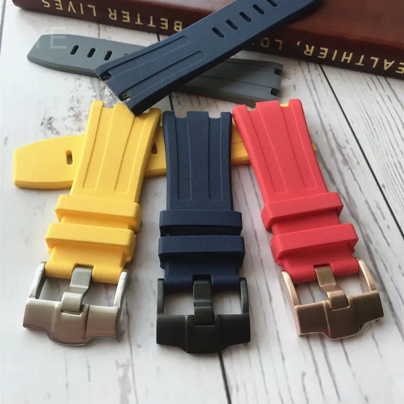 防水シリコンウォッチバンド,耐汗性,お手入れが簡単,耐久性の - Audemars Piguet Watch Royal Oak Offshore のレビューと価格