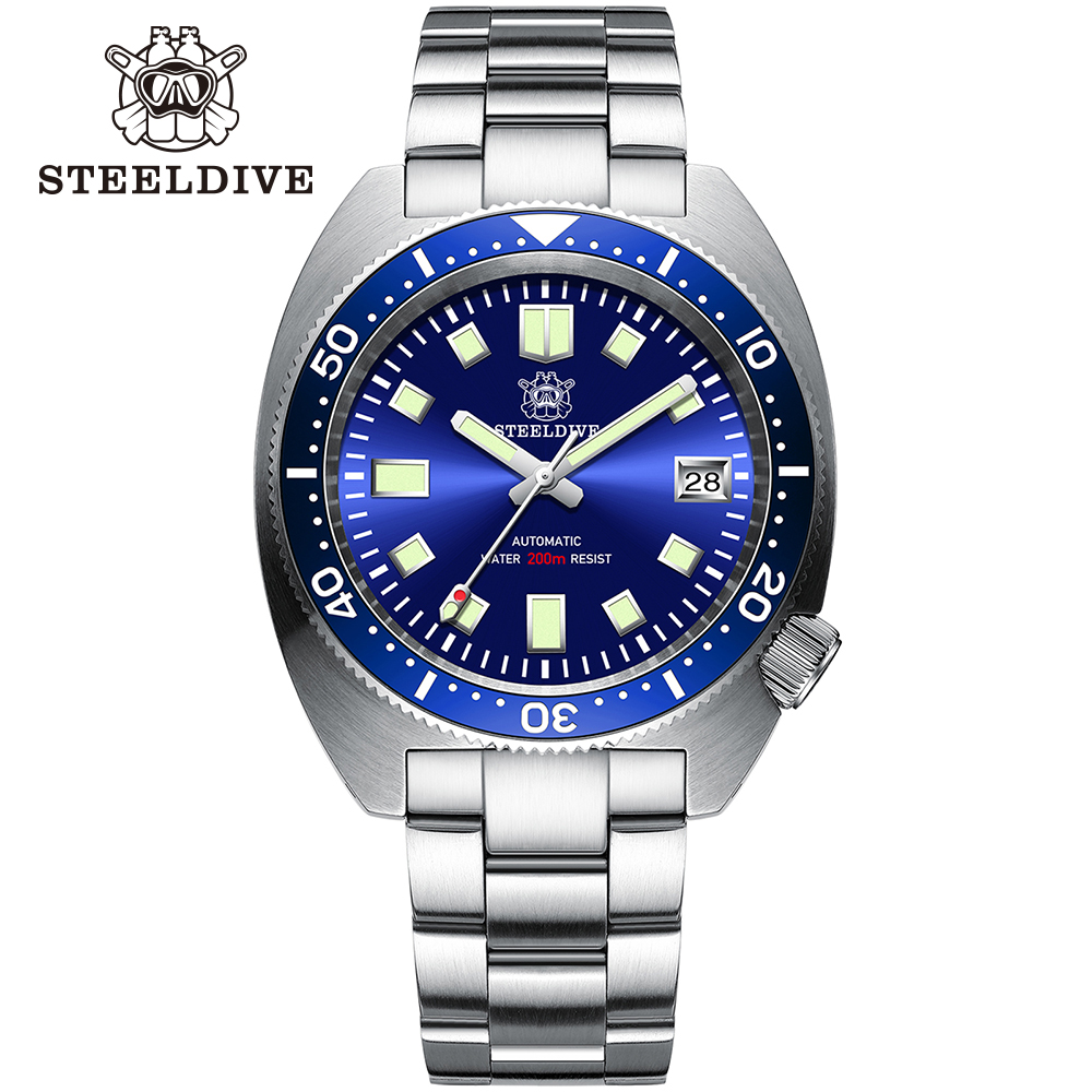STEELDIVE 42mm 薄型アバロン SD1977 サ - Seiko Watch Prospex のレビューと価格