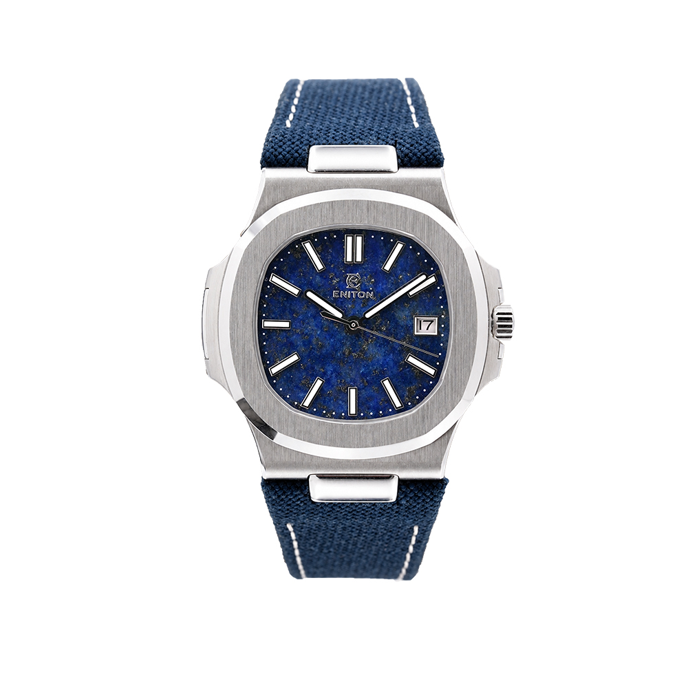 ENITON 38mm ストーンダイアル コンポジットニット - Canvas Strap Watch のレビューと価格