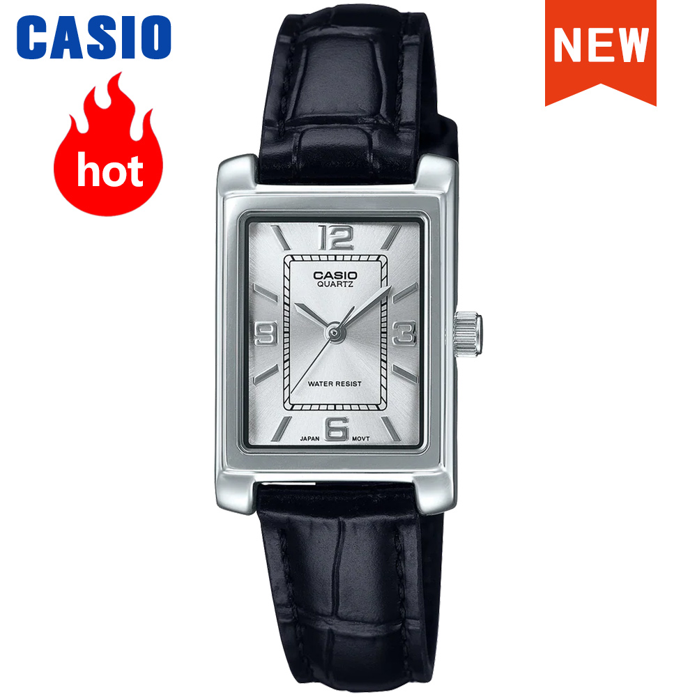 カシオ腕時計 レディースウォッチ 2026年新作 LTP-1 - Cartier Watch Tank のレビューと価格