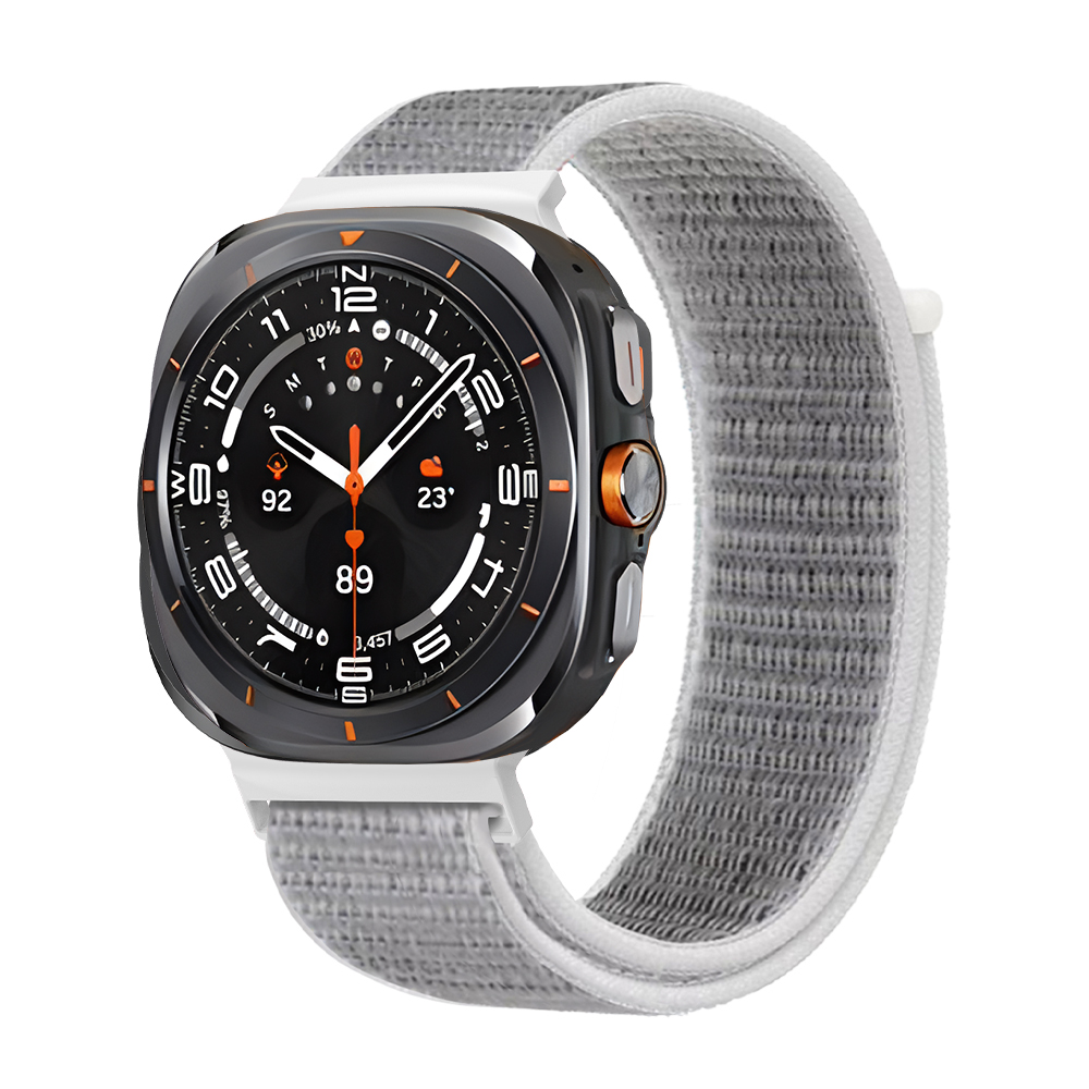 サムスンギャラクシーウォッチ用のカラフルな織りバンド、ナイロ - Sport Loop Velcro のレビューと価格
