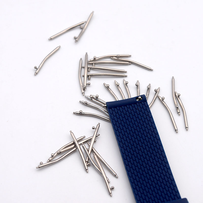 時計ストラップ用スプリングバー 時計アクセサリー カーブスイ - Curved Spring Bar のレビューと価格