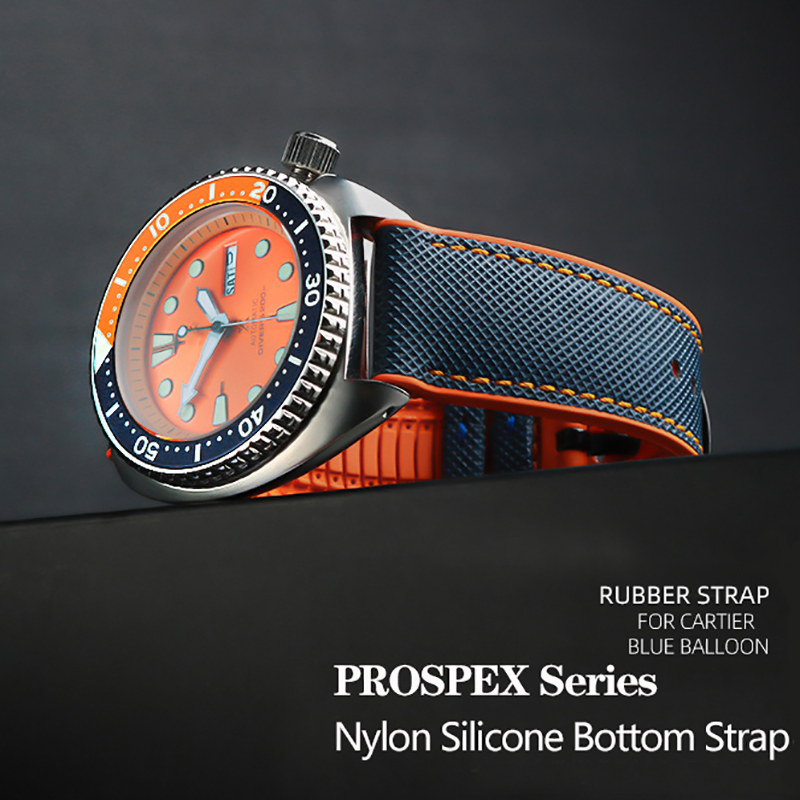 シリコンウォッチバンド,20mm,22mm,セイコー,デュレ - Seiko Watch Prospex のレビューと価格