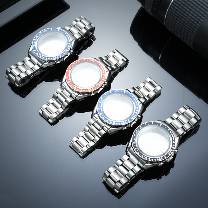 ステンレススチール製ムーンウォッチケース改造キット SWAT - Omega Watch Speedmaster のレビューと価格