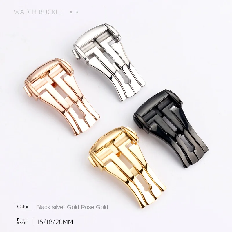 ステンレス鋼の時計バックル オメガ用 デプロイメントクラスプ - Butterfly Clasp Deployant のレビューと価格