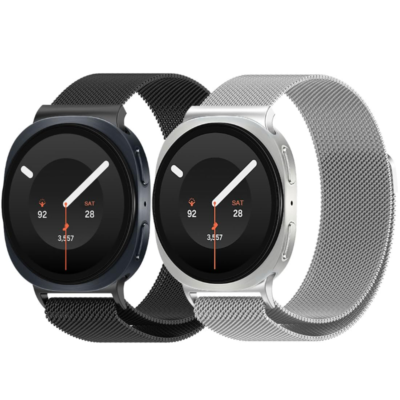 ミラネーゼループサムスンギャラクシーウォッチ 8 9 44m - Milanese Loop Magnetic のレビューと価格