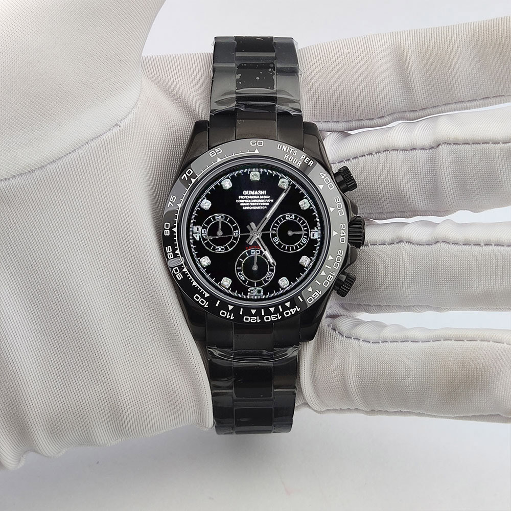 VK63腕時計 39.3mm 高級腕時計 メンズ クロノグラ - Stainless Bracelet Diver のレビューと価格