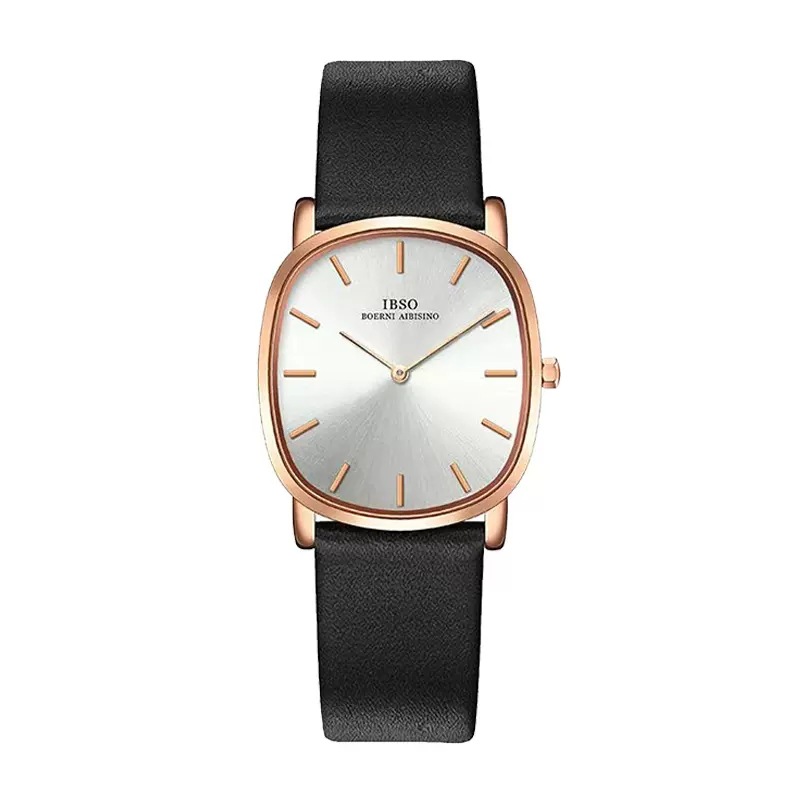 新しいスタイリッシュなレザーストラップウォッチ、大きな楕円形 - Cartier Watch Tank のレビューと価格