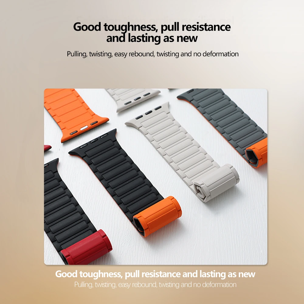 Apple Watch用磁気スポーツバンド,iwatchシリ - Milanese Loop Magnetic のレビューと価格