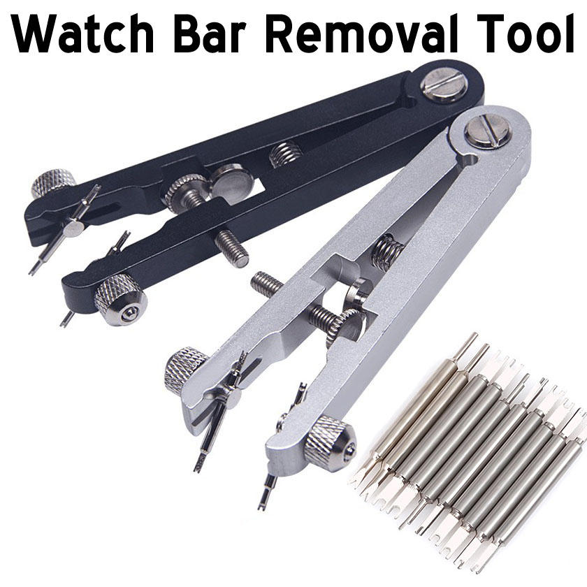 V字型スプリングバープライヤー時計修理ツールスプリングピンピ - Spring Bar Tool Set のレビューと価格