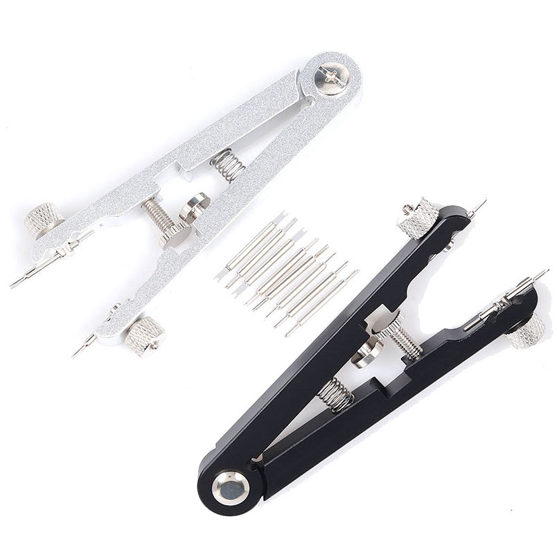 V字型スプリングバープライヤー時計修理ツールスプリングピンピ - Spring Bar Tool Set のレビューと価格