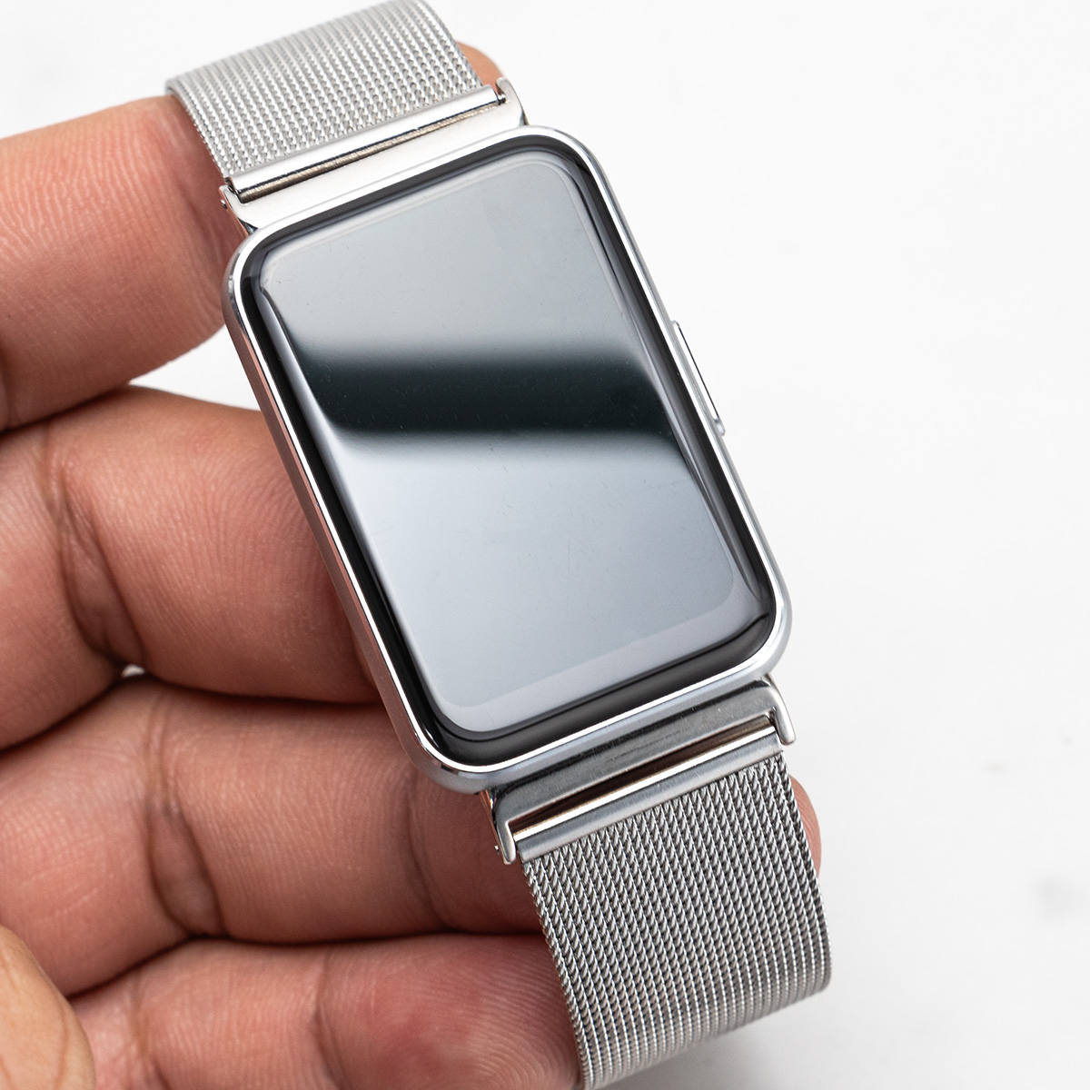 ステンレススチールストラップ Samsung Galaxy  - Mesh Strap Metal のレビューと価格