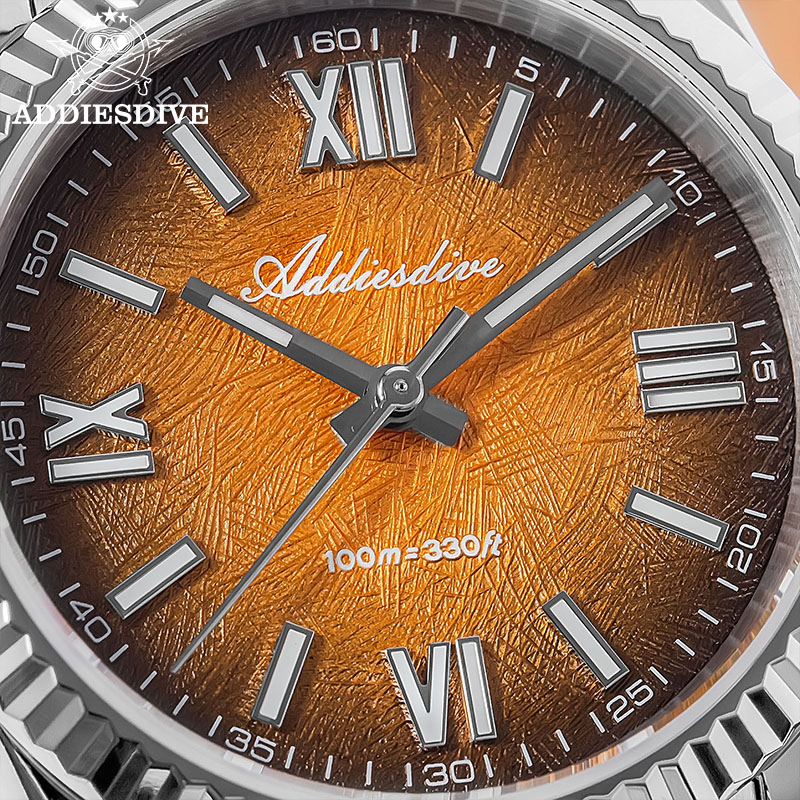 ADDIESDIVE エレガントな女性用腕時計高級サファイア - Stainless Bracelet Diver のレビューと価格