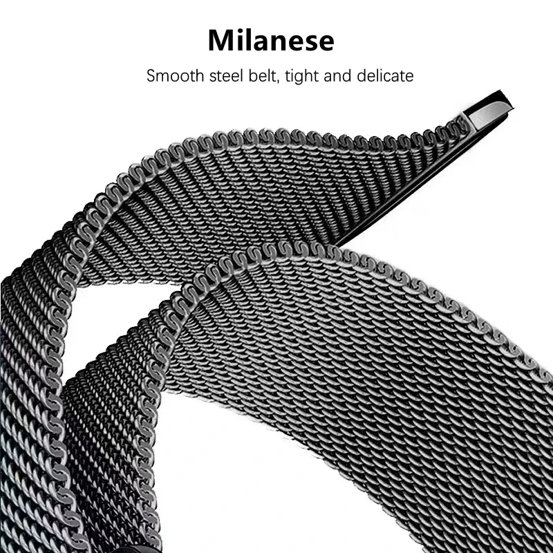 Samsung Galaxy Watch 9/8 44-40 - Milanese Loop Magnetic のレビューと価格