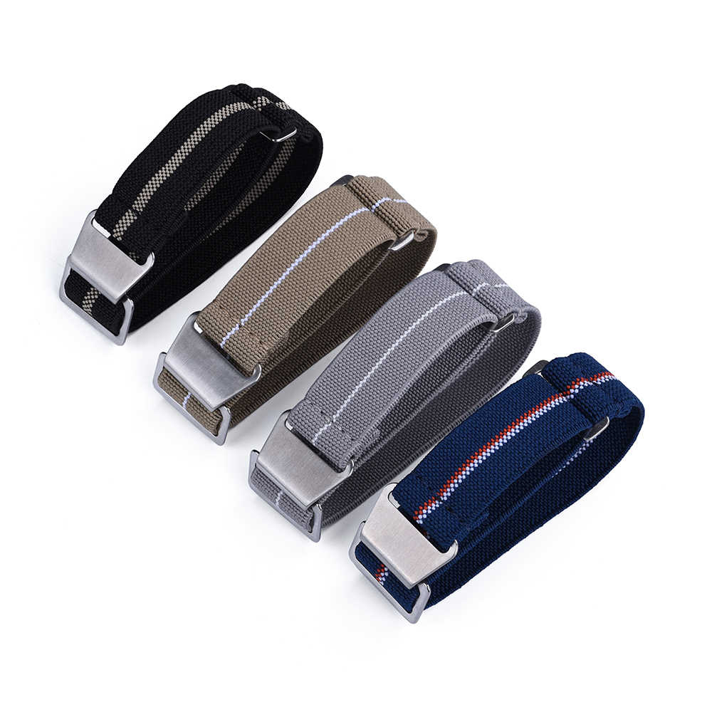 ヴィンテージ 60 年代フランス軍パラシュート弾性ナイロン時 - Tropic Strap Vintage のレビューと価格