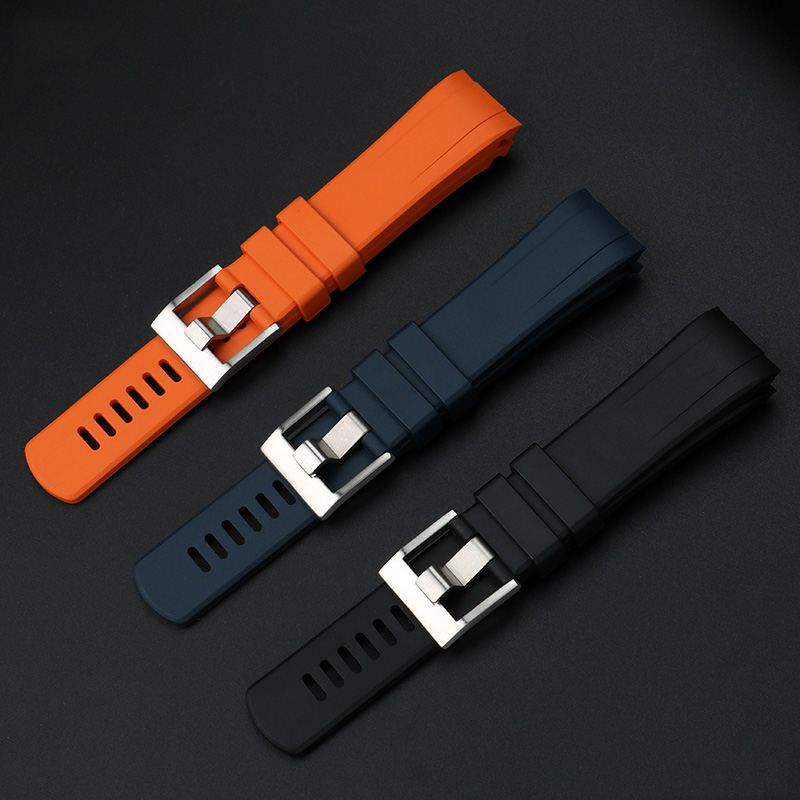男性用の柔らかい防水時計ストラップ,湾曲した端,パンダのゴム - Seiko Watch Prospex のレビューと価格