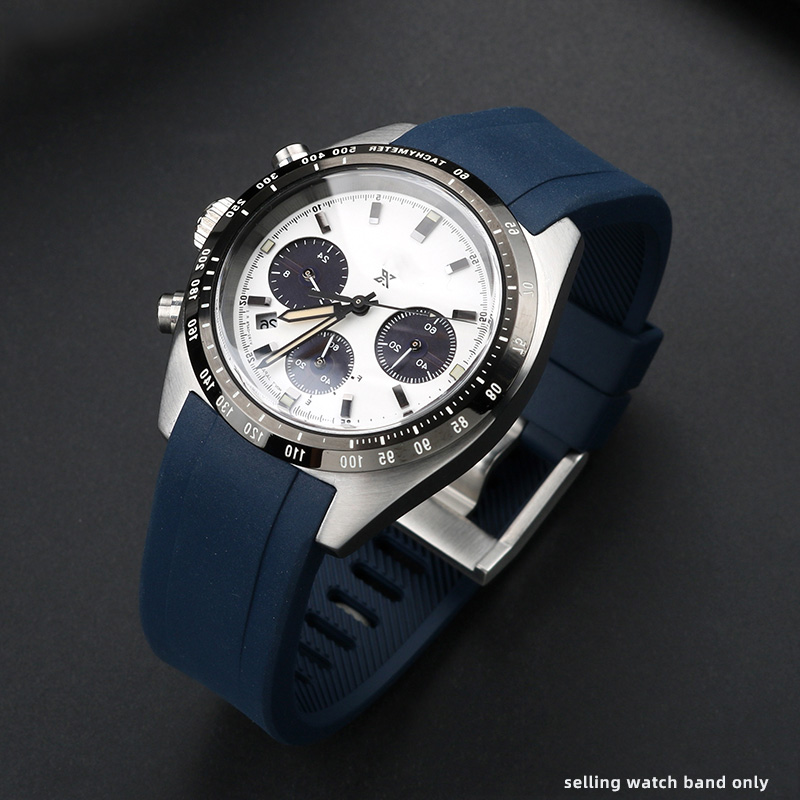 男性用の柔らかい防水時計ストラップ,湾曲した端,パンダのゴム - Seiko Watch Prospex のレビューと価格