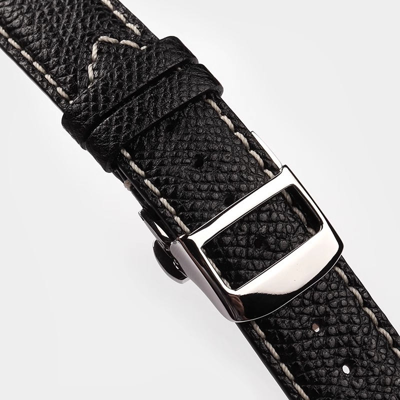 16/18/20 ミリメートル展開バタフライバックルイェーガ - Butterfly Clasp Deployant のレビューと価格
