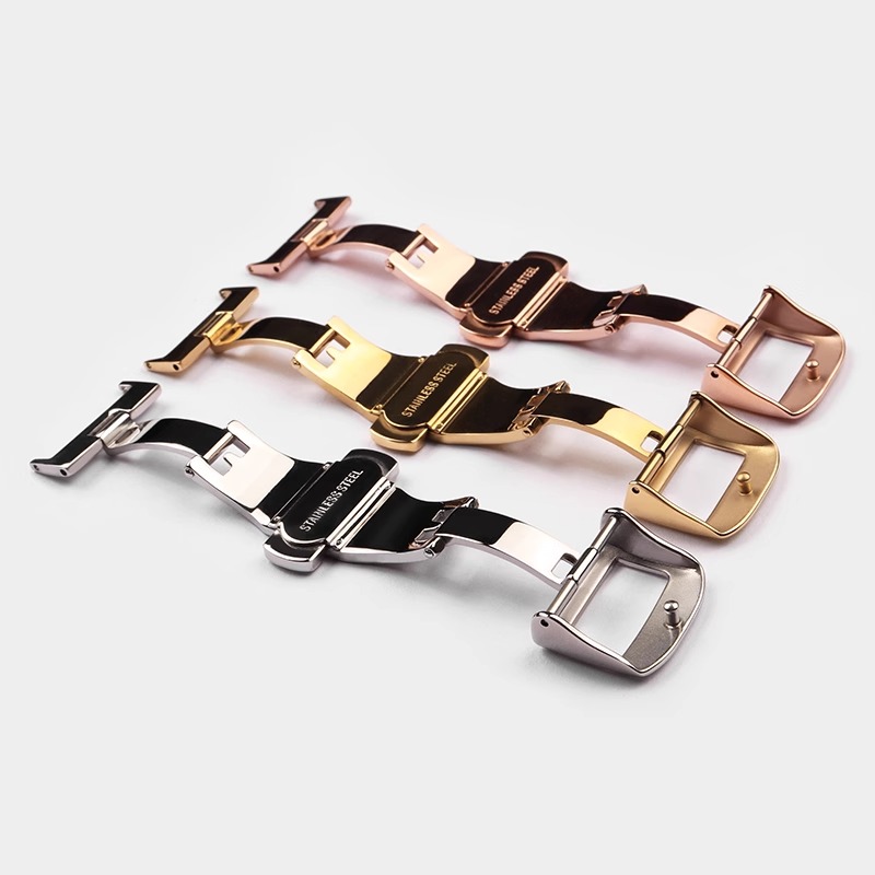 16/18/20 ミリメートル展開バタフライバックルイェーガ - Butterfly Clasp Deployant のレビューと価格
