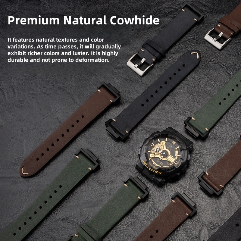 本革 16 ミリメートルストラップカシオ腕時計 G-SHOC - Casio Watch G-Shock Dw-5600 のレビューと価格