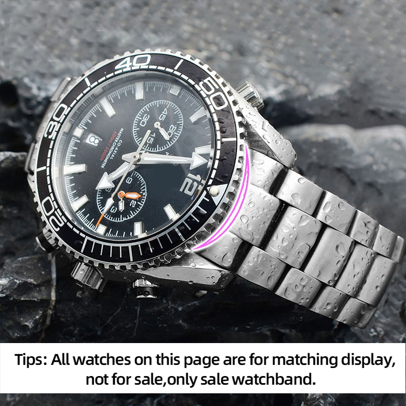 パーマネント活動センサー付き時計バンド,湾曲したインターフェ - Omega Watch Speedmaster のレビューと価格