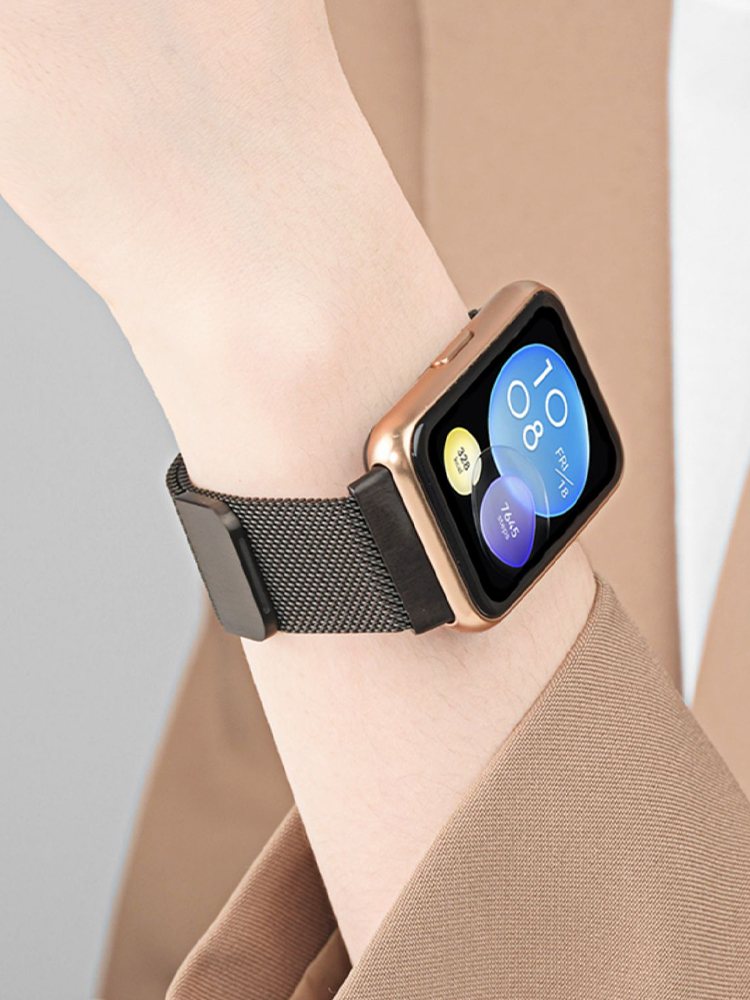 Huawei時計用ミラネーゼバンド,スマート磁気ループ,ステ - Milanese Loop Magnetic のレビューと価格