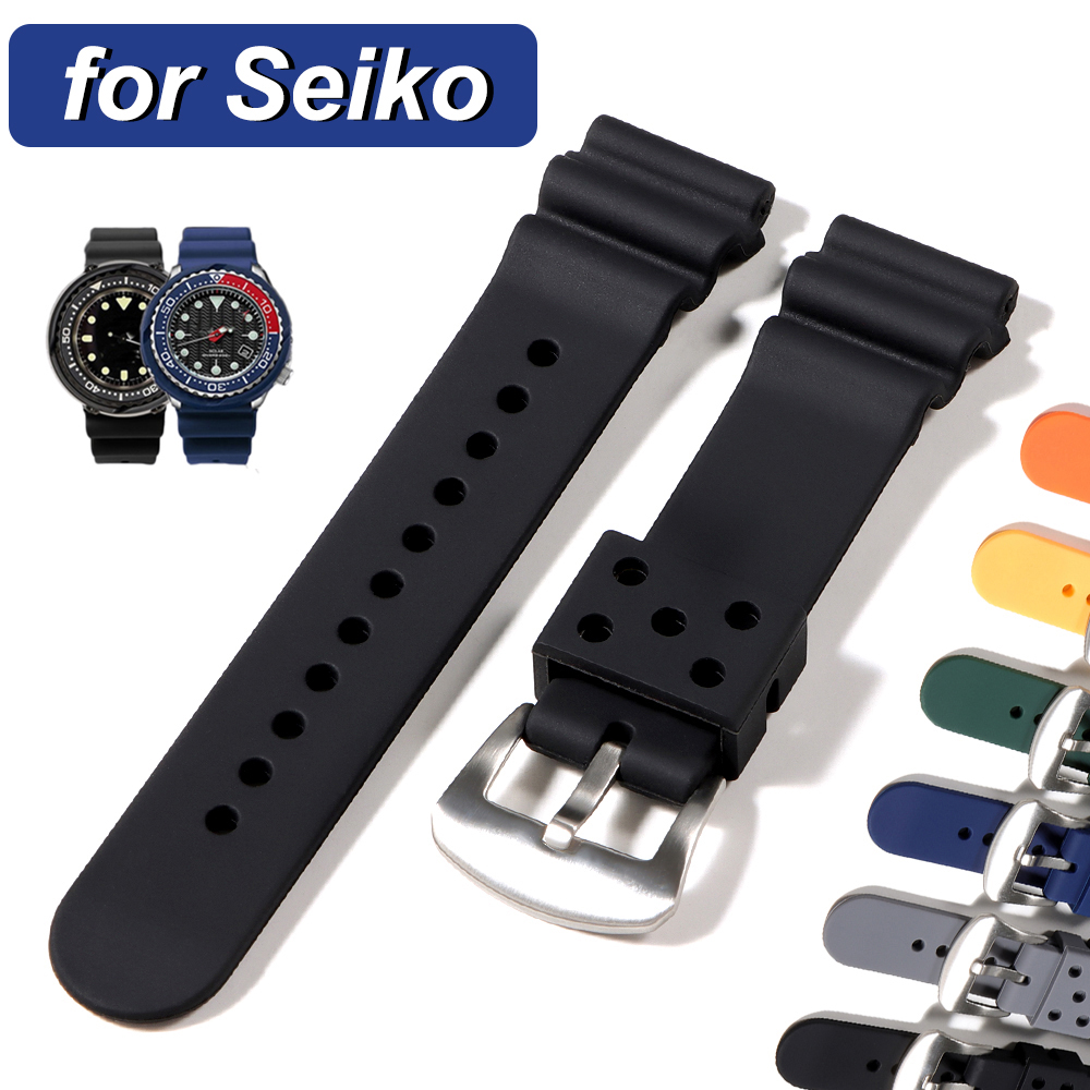 防水ダイビングシリコンウォッチバンド、スポーツストラップ、s - Seiko Watch Prospex のレビューと価格
